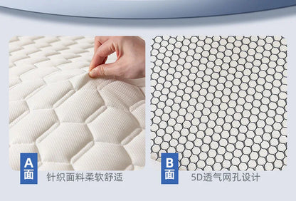 Latex mattress cushion Home bedroom tatami bed mat floor bedding sleeping mat Dormitory student single sponge mat