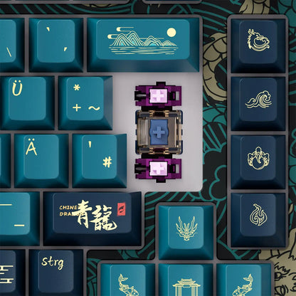 Akko MOD007 HE Year of Dragon Rapid Trigger Mechanical Keyboard 75% Magnetic Switch RGB 8K Polling Rate RT0.01mm Gaming Keyboard