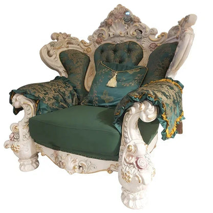 Elegant Style Arabic Couch Furniture Lounge Chair Living Room Sofa Set