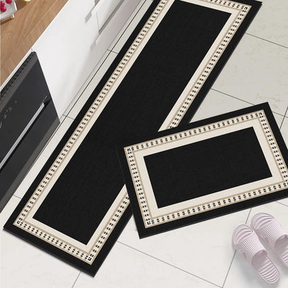 Long Area Retro Diatomite Kitche Floor Mat Waterproof Kitchen Rug For Living Room Hallway Bathroom Mats Doormat Washable