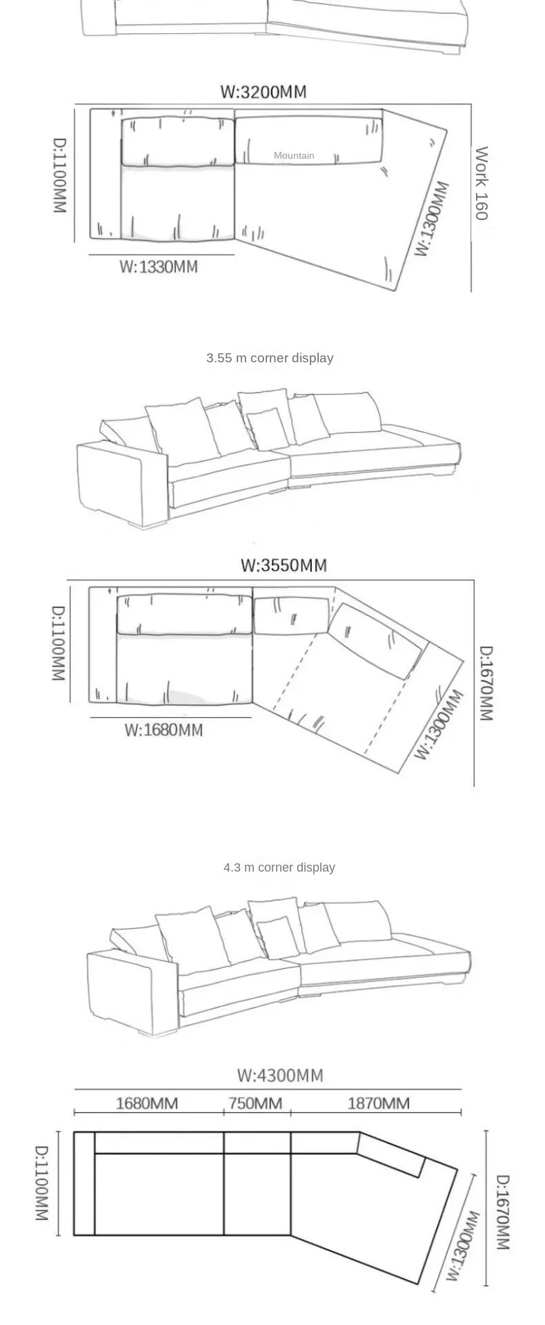 Large Filler Beige Sofas Wood Design Reclining Designer Luxury Couch Lounges Modular Nordic Sofa Perezoso Unique Furniture