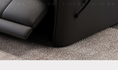 Genuine Leather Modern Sofa Chair Living Room Electric Designer Reclining Sofa Italian Loveseat Divano Soggiorno Home Furniture