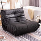Luxury Living Room Sofa Furgle Chair Soft Suede Oversized Chair Lazy Floor Sofa for Living Room Corner Chair Caterpillar Sofa