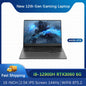 YSJMNPC 16 Inch 12th Gen Gaming Laptop Intel Core i9 12900H NVIDIA RTX 3060 6G 2.5K IPS Screen 2*DDR4 2*M.2 2TB SSD RGB Keyboard