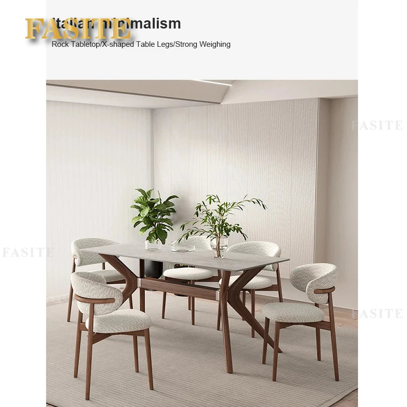 Wood Table China Mesas De Cristal Luxury Modern Dinner Dining Table Set Restaurant Center Mesa Plegable Garden Furniture Sets