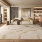 Maillard Style Carpets for Living Room Fluffy Soft Bedroom Decor Plush Carpet Luxury Cloakroom Thick Rug Large Area Washable Mat