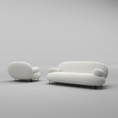 Conference Lazy Living Room Sofas Minimalist Luxury Floor Lounge Sofas Individual Designer Hallway Wood Divano Home Furniture