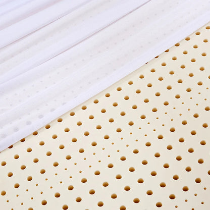 Thailand natural 100% latex mattress with cover natural rubber pure mattress 1.8m bed 2.0m thickened home dormitory cushion mats