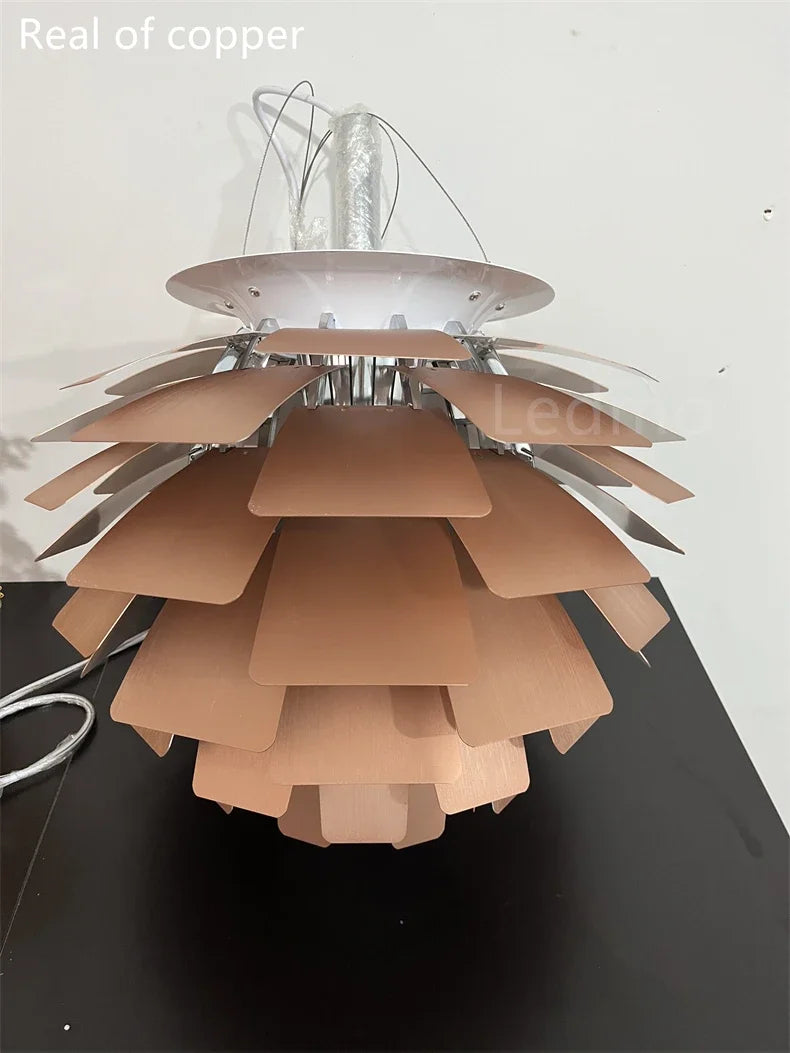High Quality Artichoke Pendant Light Chandelier Ceiling Hanging Suspension Lamp Close to Original room decor