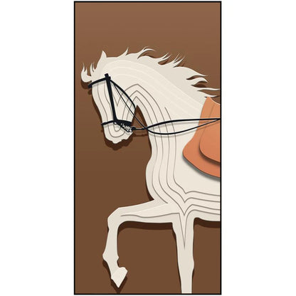 Modern Luxury Horses Canvas Posters and Prints Wall Art Entrance Decorative Painting Porch Living Room Home Decor Cuadros