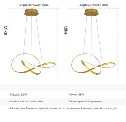 Dining Room Lamp Personality Creativity Clover Restaurant Pendant Lamp Nordic Modern Simple Dining Room Hotel Art Bar Lamp