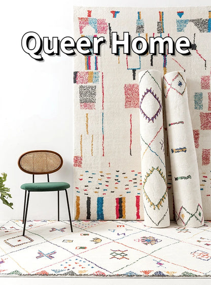 Carpet for Living Room Ethnic Style Large Area Fluffy Children Bedroom Rug Home Decoration Cloakroom Plush Mat ковер Tapete 러그