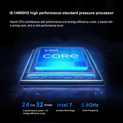 2024 Xiaomi Redmi G Pro Gaming Laptop 16 Inch 2.5K 240Hz E-Sports Screen Netbook i9-14900HX 16GB 1TB RTX4060 Gaming Notebook PC