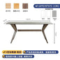 Wood Table China Mesas De Cristal Luxury Modern Dinner Dining Table Set Restaurant Center Mesa Plegable Garden Furniture Sets