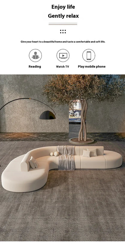 Reception Wood European Sofas Filler Large Design Nordic Lazy Lounges Couch Puffs Salon Princess Divano Letto Hotel Furniture