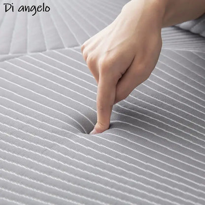 Elastic Stereoscopic Latex Mattress, Cushion, Home, Double, Foldable, Comfortable, Tatami Mat, Sleeping Pad, Soft Mattress, # SW