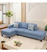 Cars Sofa for Living Room Set 3 Piece Modern Decor Loveseat Set with Arms and Nailhead,Includes Couch and A