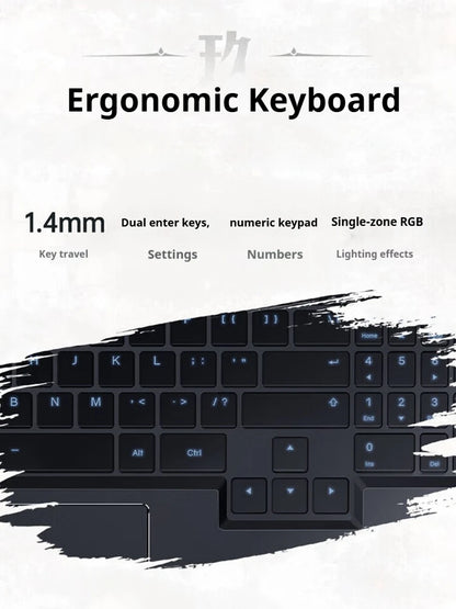 MECHREVO 15Pro 15.3 Inch Geforce RTX 4060 AMD R7-8745H DDR5 180Hz 2.5K Wifi6 BT5.3 16GB 1TB Gaming Gamer Notebook Laptop