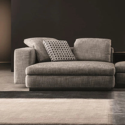 Fabric L Shape Sofa Set Furniture Italian Design Modern Nordic Corner Sofa Cama