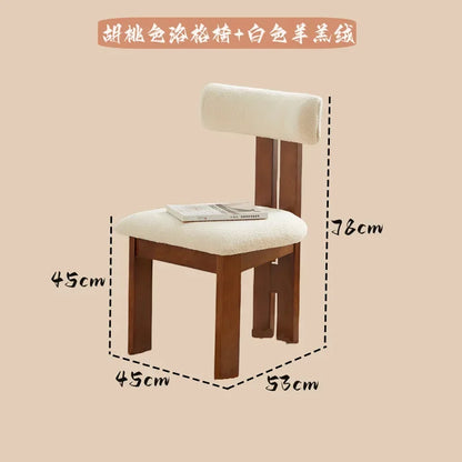 Gamer Chair Cafe Dining Chairs Pack Modern Acrylic Cheerful Outdoor Storage Balcony Furniture Wooden Beauty Salon Nordic Long