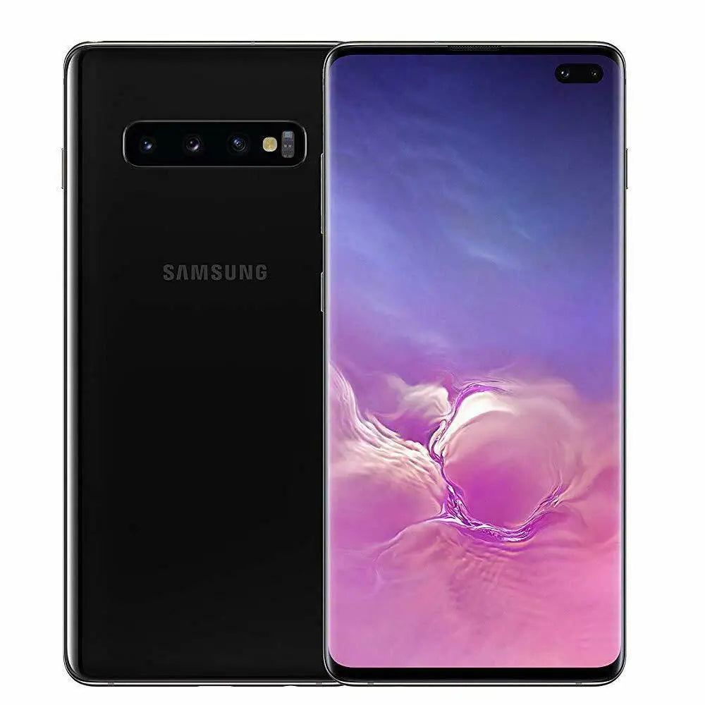 Samsung Galaxy S10 Plus S10+ G9750 Dual Sim 6.4" RAM 8GB ROM 128/512GB Snapdragon NFC 4G LTE Original Android Cell Phone
