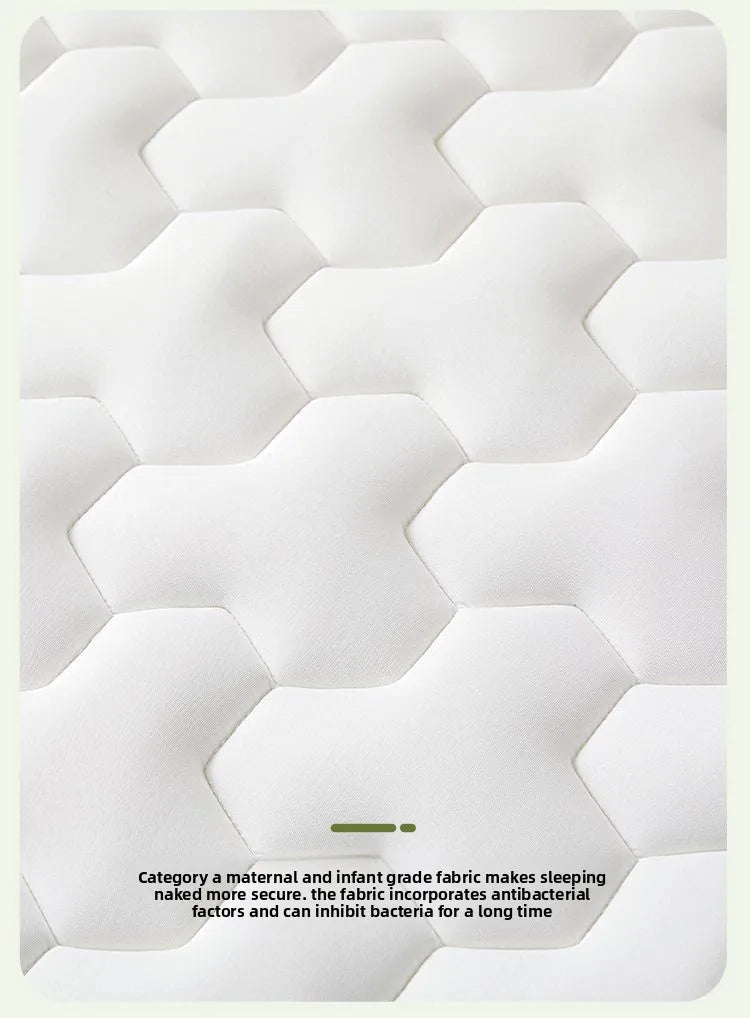 Mattress for home use, bedroom, latex sponge, soft mattress, dormitory, student, single mattress