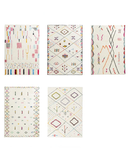 Carpet for Living Room Ethnic Style Large Area Fluffy Children Bedroom Rug Home Decoration Cloakroom Plush Mat ковер Tapete 러그