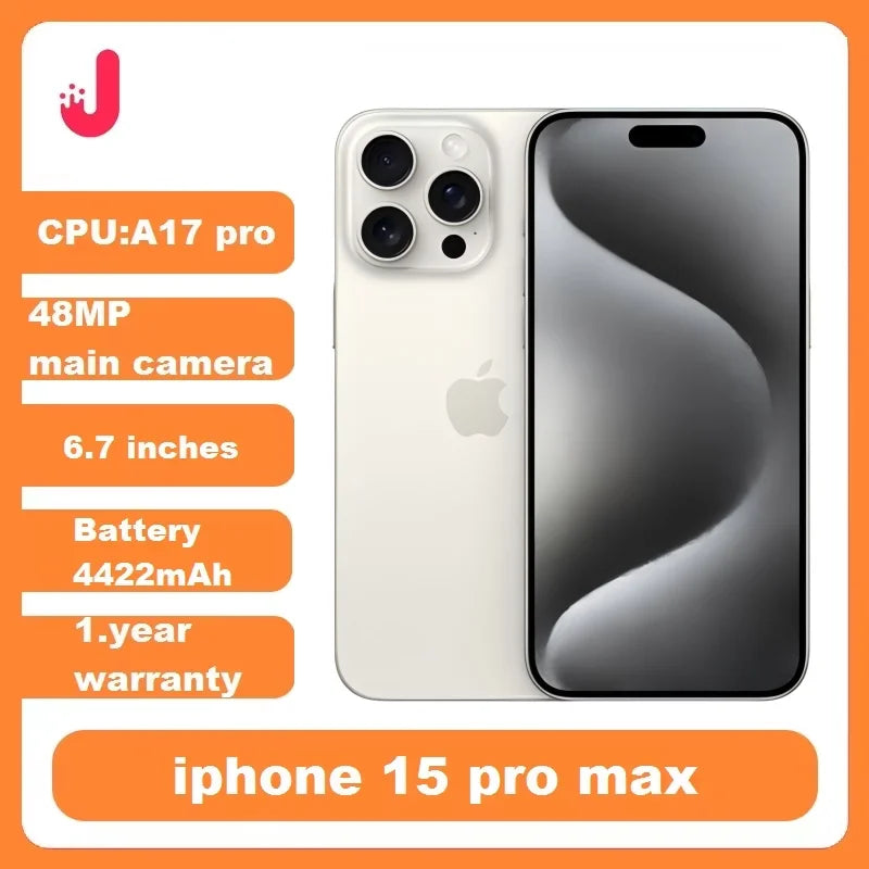 Original Unlocked Apple 98% new iPhone 15 pro Max 256GB/512GB