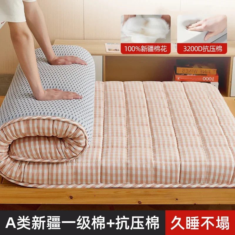 Bedroom Portable Mattress Chinese Hotel Couple Tourist Mattress Twin Bed Full Folding King Single Materassi Postmodern Furniture