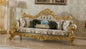 Royal antique sofa European classic fabric Dubai sofa living room sofa set