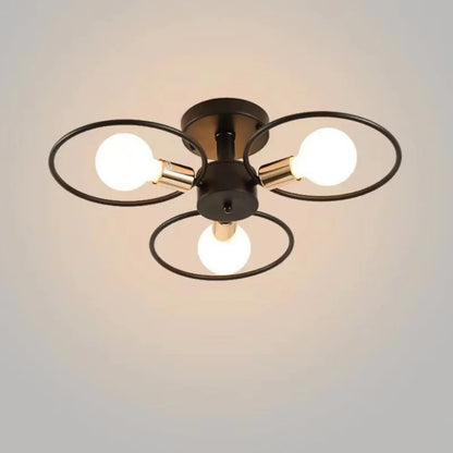 Modern LED Chandelier for Living Dinning Room Bedroom Light Color Changeable Ceiling Chandeliers Lamp
