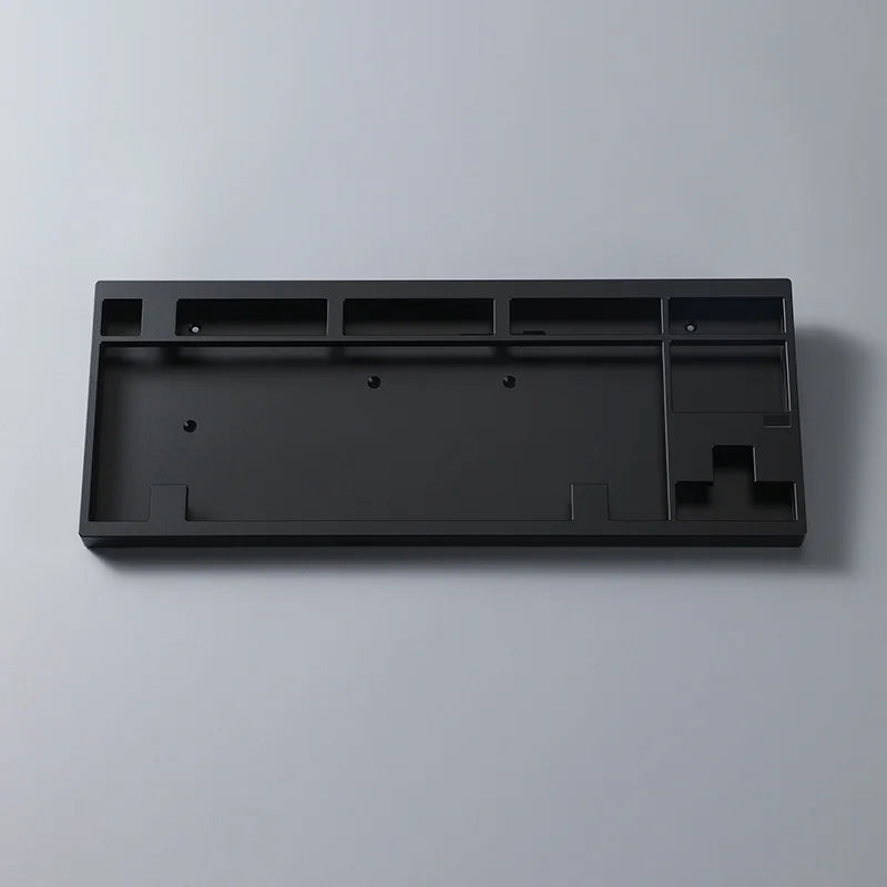 KBDfans KBD8X MKIII HE CNC Aluminum Gaming Keyboard Barebone Kit Venom TKL HE PCB High Performance Hall Effect 87 Keys Gfit PC
