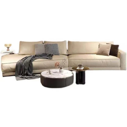 Large Filler Beige Sofas Wood Design Reclining Designer Luxury Couch Lounges Modular Nordic Sofa Perezoso Unique Furniture