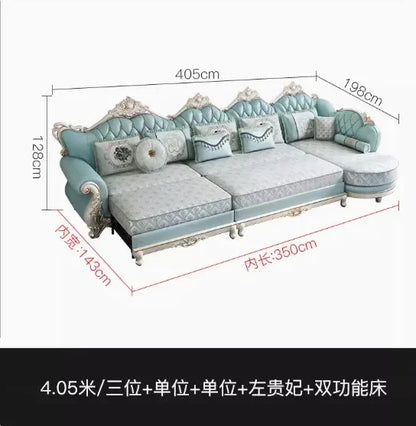 Corner Daiguifei Fabric Sofa Nordic Cozy Lounge Recliner Armchair Sofa Floor Lounge Luxury Divani Da Soggiorno Home Furniture