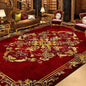Gorgeous Retro European Carpet Living Room Large Area Decoration Sofa Area Rugs for Bedroom Cloakroom Non-slip Floor Mats