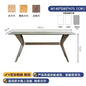 Wood Table China Mesas De Cristal Luxury Modern Dinner Dining Table Set Restaurant Center Mesa Plegable Garden Furniture Sets