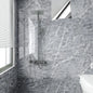 Foil Marble Self Adhesive Waterproof Wallpaper for Bathroom Wall Deocr Kitchen Oil Peoof High Temperature Resistance Stickers