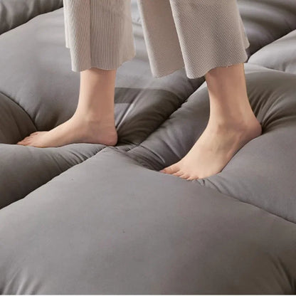 Tatami Soft Mattress for Dormitory Single Bed Mat Soy Fiber Cushioned Floor Mat Double Mattress for Comfortable Sleep