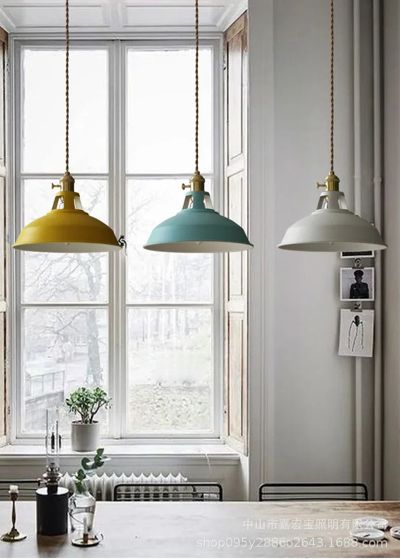Bedside Small Chandelier Modern Minimalist Nordic Creative Personality Restaurant Bedroom Macaron Aisle Balcony Bar Chandelier