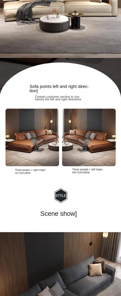 Large Filler Beige Sofas Wood Design Reclining Designer Luxury Couch Lounges Modular Nordic Sofa Perezoso Unique Furniture