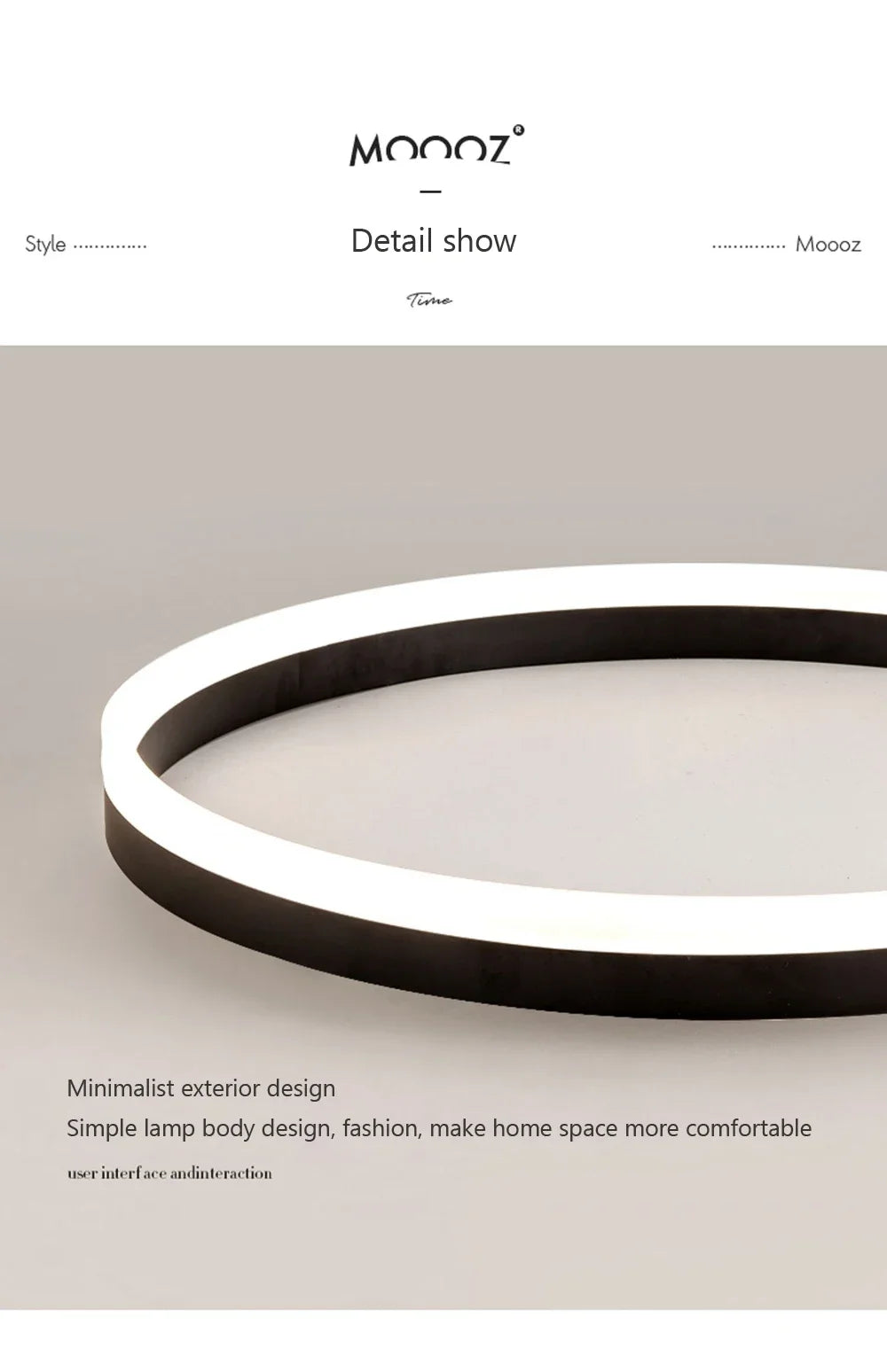 Modern LED Ceiling Lamp Chandelier for Living Dining Room Kitchen Bedroom Nordic Simple Round Home Decor Lighting Fixture Luster