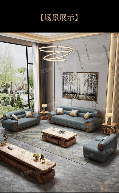 Sleeper Double Sofa Classic Armrest Lounge Living Room Corner Sofa Gaming Modern Relax Divani Da Soggiorno Home Furniture