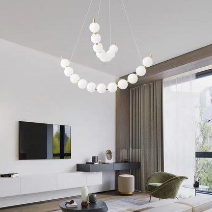 Modern home decor led lights pendant light lamps forstaircase Chandeliers for living room hanging light indoor lighting