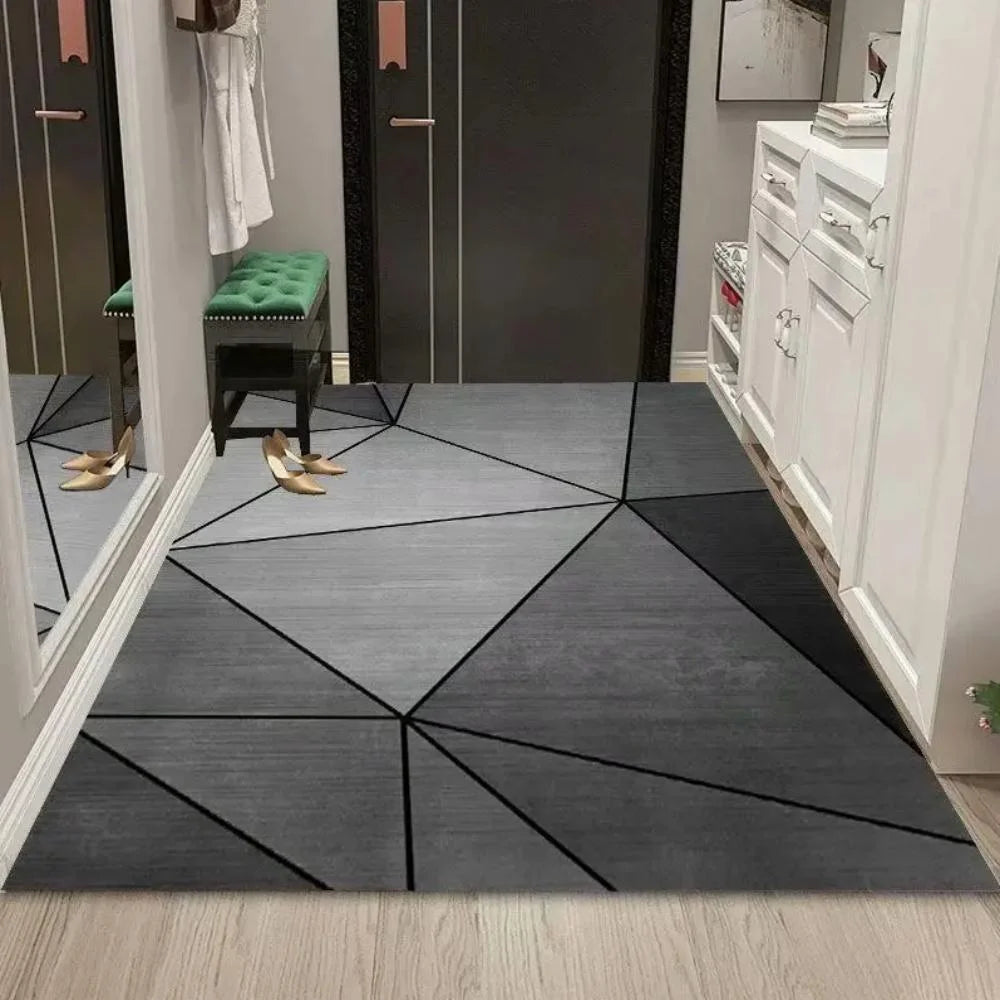 VIKAMA Light Luxury HomeLiving Room Carpet Bedroom Full Sofa Dirt Resistant And easy to care for crystal velvet carpet