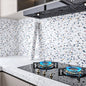 40cm Width Marble Self Adhesive Wallpaper Vinyl Wall Stickers Waterproof Contact Paper For Kitchen Decorative Film Home Decor