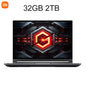 2024 Xiaomi Redmi G Pro Gaming Laptop 16 Inch 2.5K 240Hz E-Sports Screen Netbook i9-14900HX 16GB 1TB RTX4060 Gaming Notebook PC