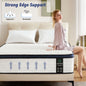 Standard Mattress Hotel Mattress Pocket Spring Mattress Soft and Comfortable Memory Foam Matelas