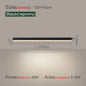 Ceiling lamps for kitchen, living room, ceiling lights led bedroom, dining room, Nordic modern aisle, balcony strip light