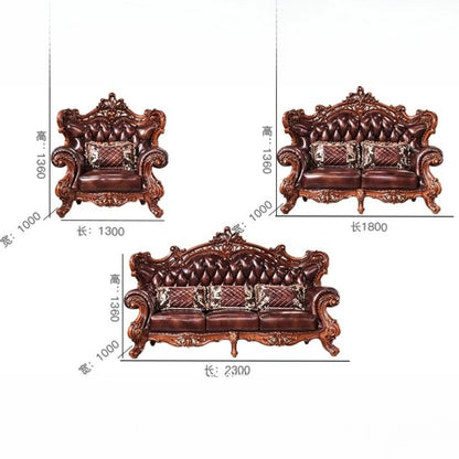 Adults Sleeper Sofas Classic Armrest Luxury Romantic Lounge Sofas Large Nordic Corner Sedie Da Soggiorno Home Decoration