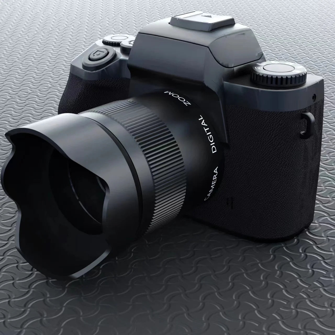 2025 16X Zoom 64MP DSLR HD WIFI Cameras 4.0 Touchscreen 4K Digital for Tiktok Photography Video Live Streaming Vlogging